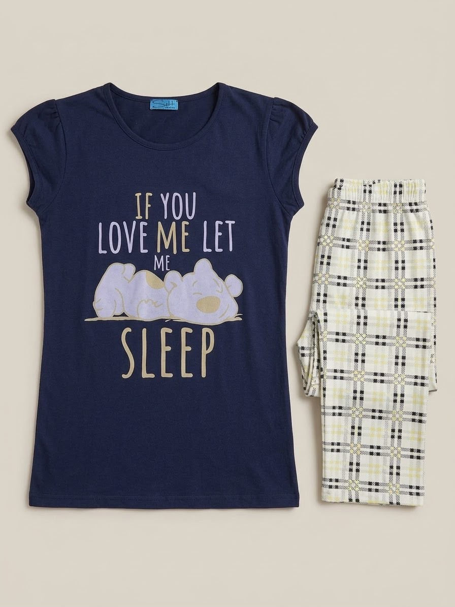 Love Me Sleep Soft Pyjama 050