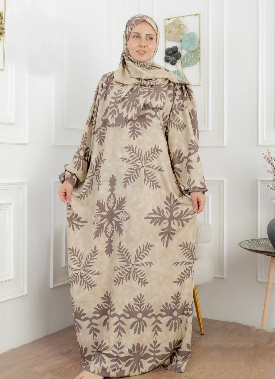 Natural Calm Prayer Set – Warm Taupe 19002