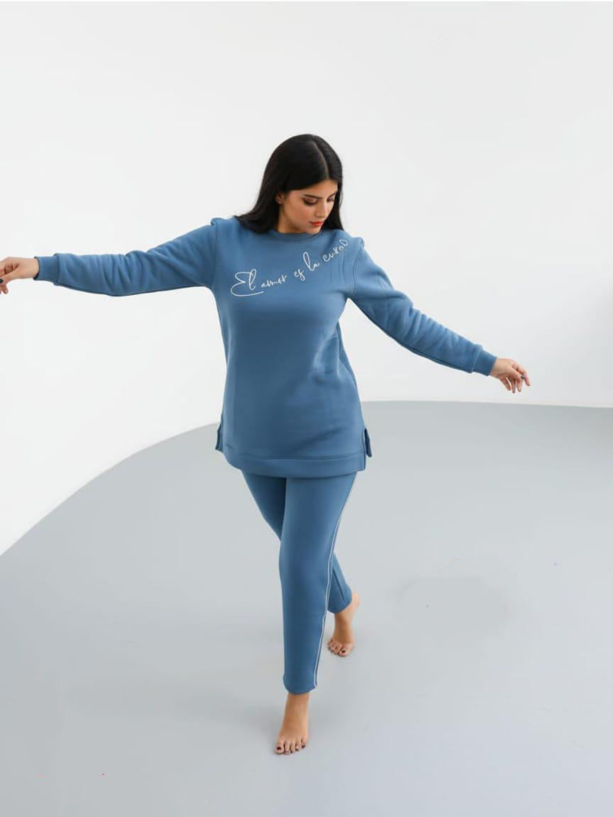 Cozy Blue Set 02