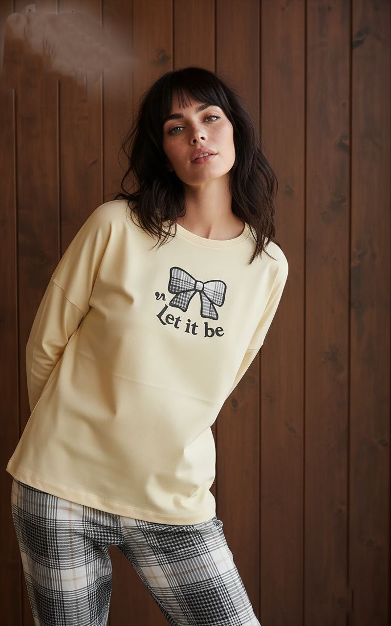 Butter & Check Set 707