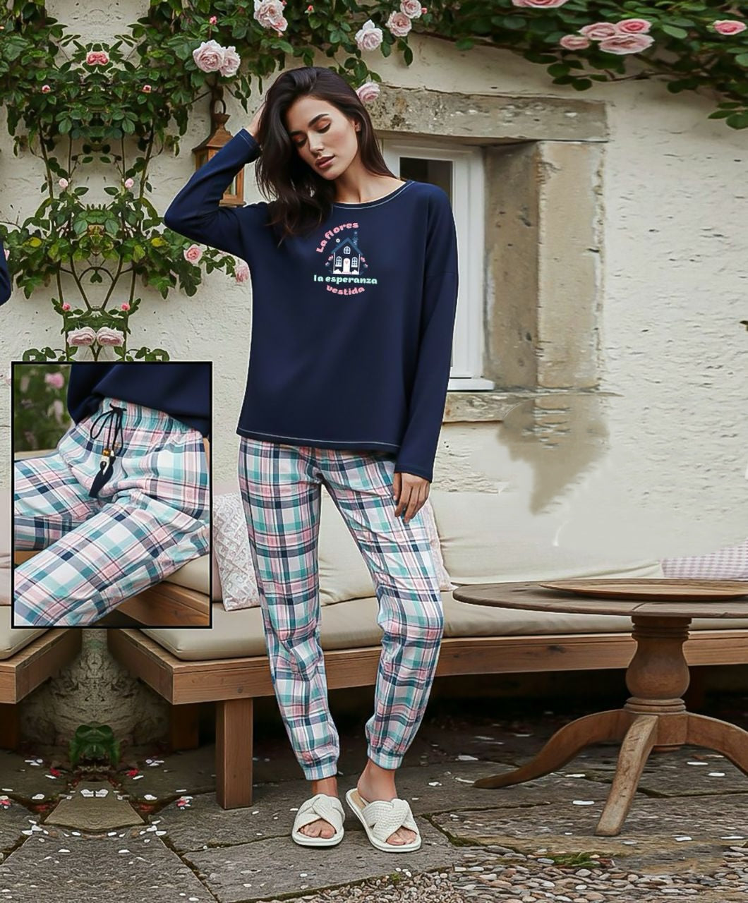 Dream Check Pajama 726