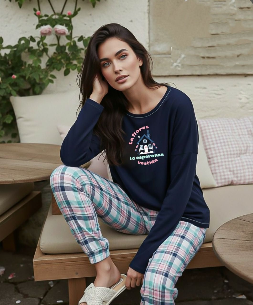 Dream Check Pajama 726