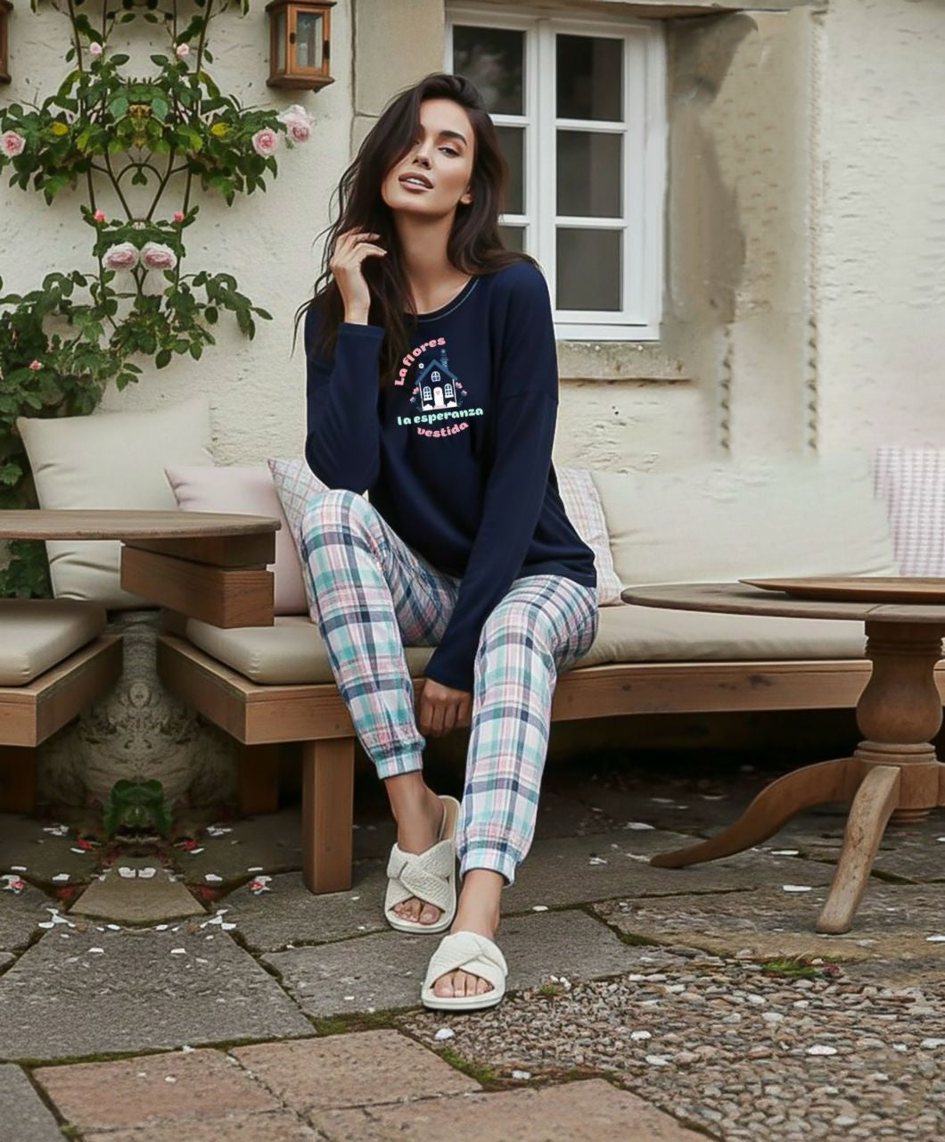 Dream Check Pajama 726