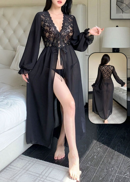 Night Blossom Robe 162
