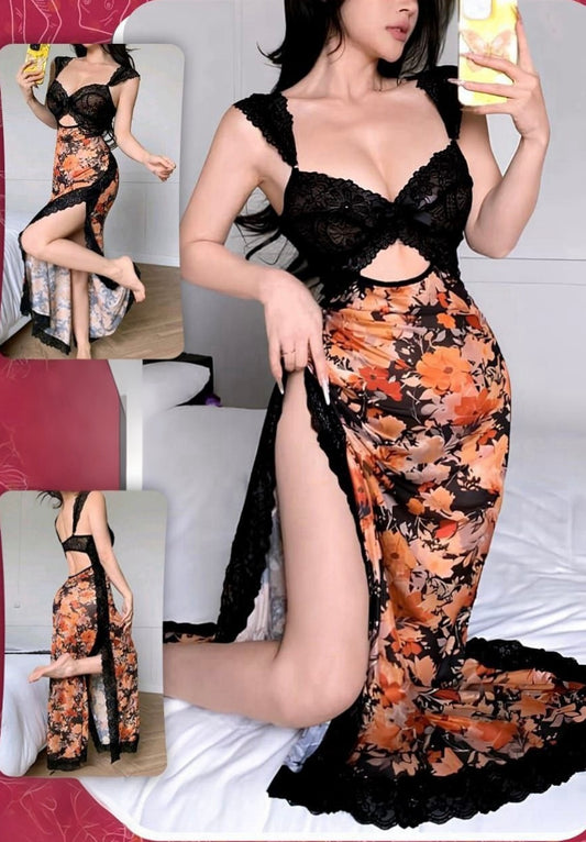 Fiery Terra dress 446