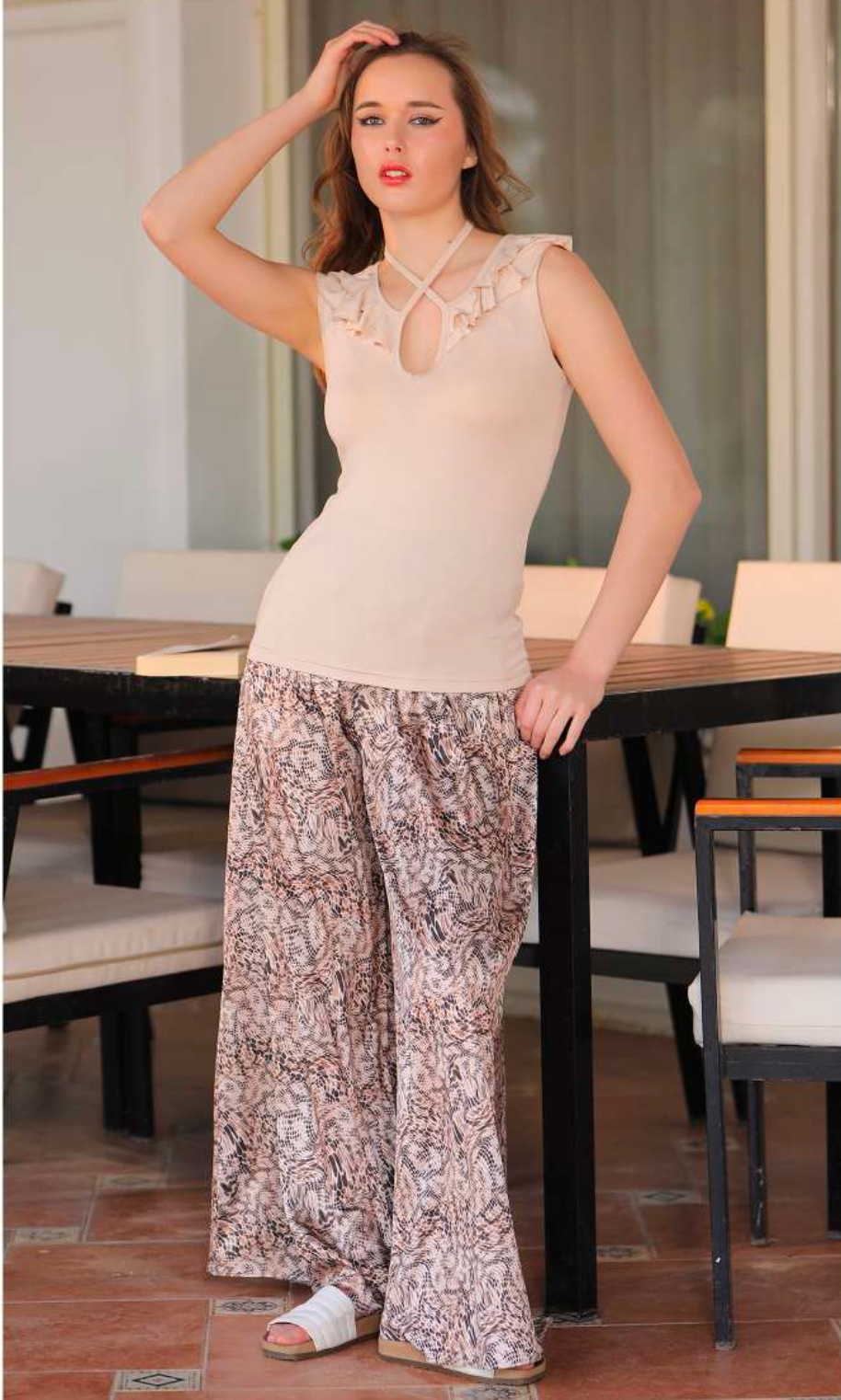 Mocha Relax Pajama 4110