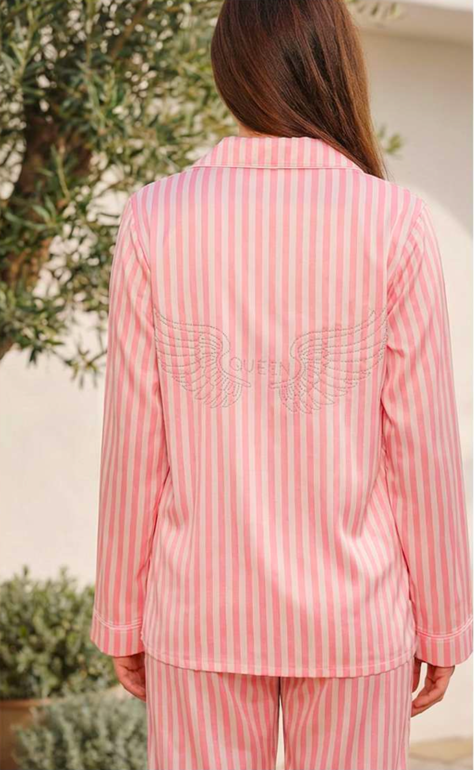 Sweet Stripe Pajama 4125