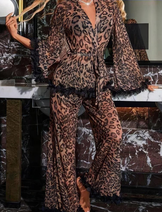 Luxury Leopard Set