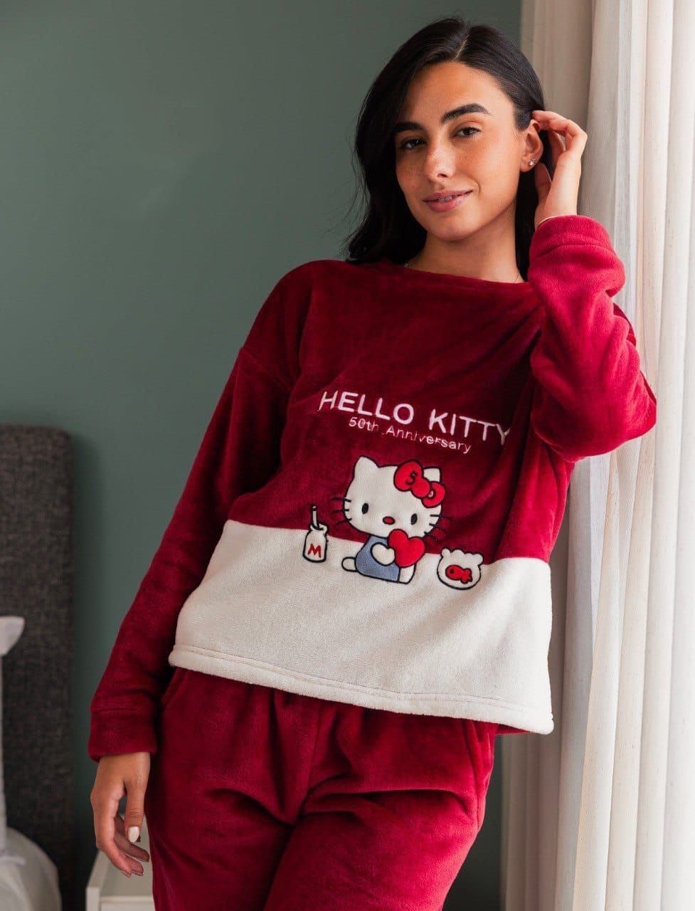 Hello Kitty Cozy Pajama Set 681