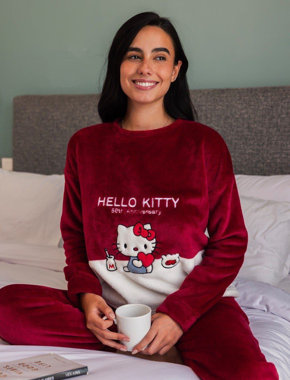 Hello Kitty Cozy Pajama Set 681