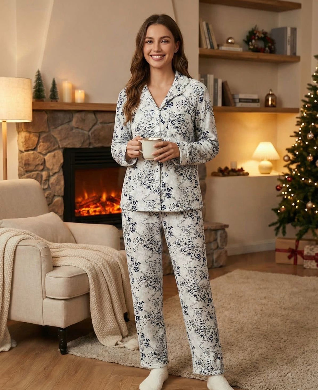Velvet Haven Pajama 5519