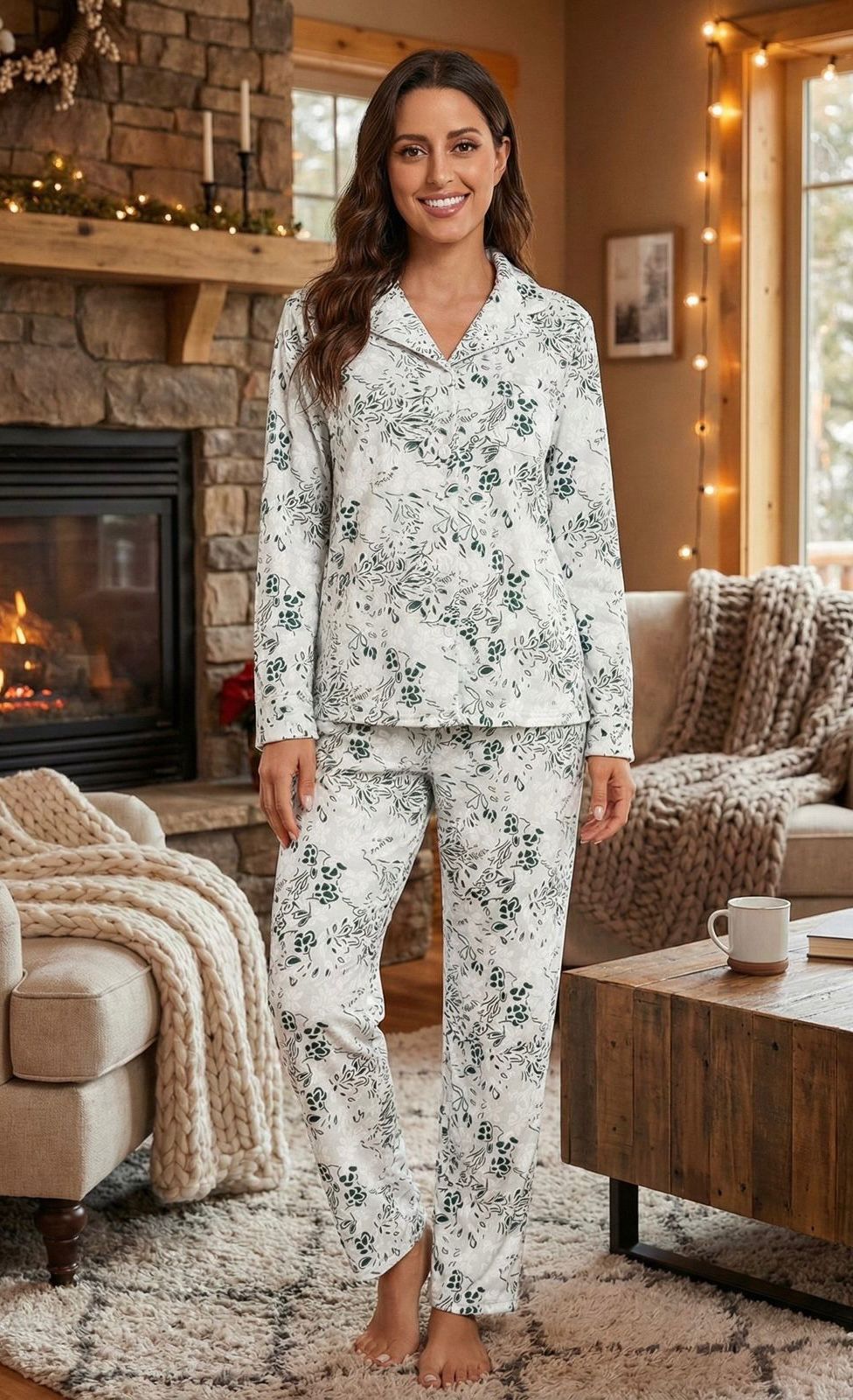 Velvet Haven Pajama 5519
