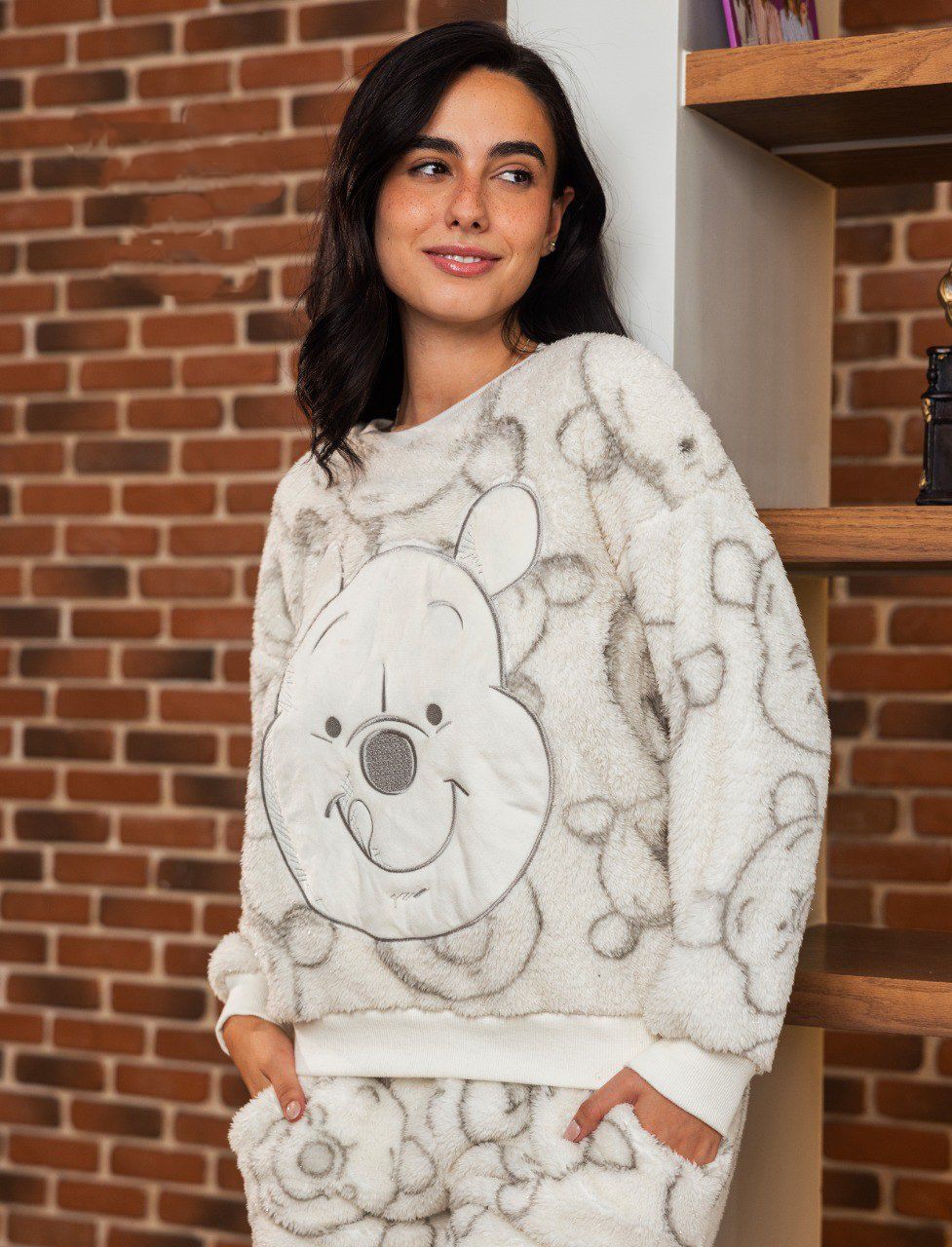 The Pooh Bear Pajama Set 782