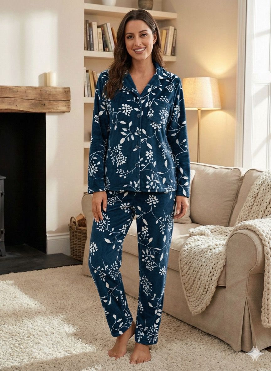 Velvet Flora Pajama 5520