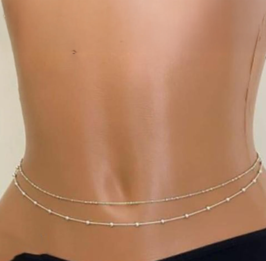 Mini Beads Waist Chain 1031
