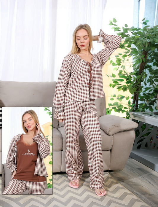 Stylish comfort pajamas